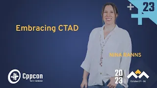 Embracing CTAD - Nina Ranns - CppCon 2023