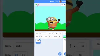 Create Animation🔥 How to add GIFs in Scratch