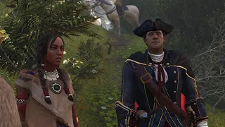 Assassin's Creed 3 Remastered - Haytham Kenway assassinates Edward Braddock 4K 60FPS