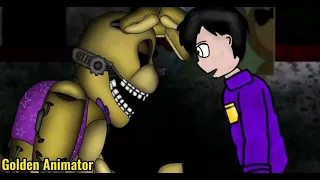 (Dc2/FNaF)• William Afton Death Animation