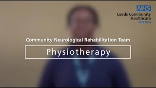 LCH  Neuro Rehabilitation-  Physiotherapy