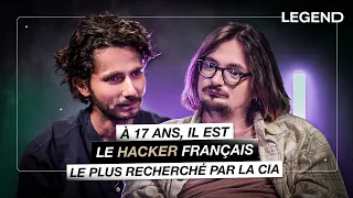 À 17 ANS, IL EST LE HACKER FRANÇAIS LE PLUS RECHERCHÉ PAR LA CIA