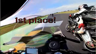 Victory with the RSV4 @ Pannoniaring! 6 lap Sprint Race, best time: 1.57.8