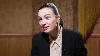 Анастасия Приходько в АТО. інтерв'ю