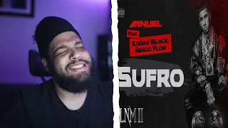 [Reaccion] Anuel AA - Sufro, Kodak Black & Ñengo Flow LLNM2 -JayCee!