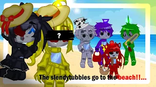 The slendytubbies go to the beach!!.. or so they thought...||🥀slendytubbies🥀||⚠️Au and moment ship⚠️