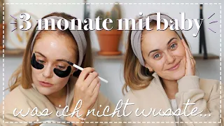 Was ich über die ersten 3 Monate mit Baby nicht wusste | Beauty Talk