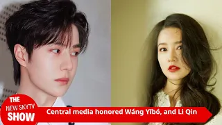 Central media singled out Wang Yibo and Li Qin for their amazing acting in "The Storm Chaser"!