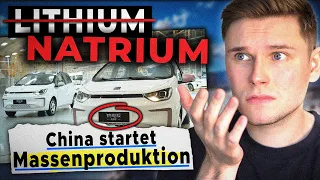 NATRIUM-Akkus: Nachhaltige E-Autos oder Chinas Geheimwaffe?