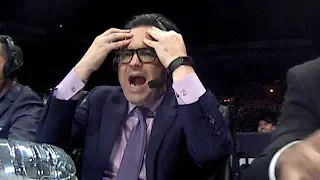 These Mauro Ranallo reactions will make your day
