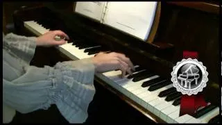 TCHAIKOVSKY "Dance Of The Cygnets" from "Swan Lake" Piano Version