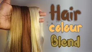 DIY Custom colour blend| 3 Colours blend