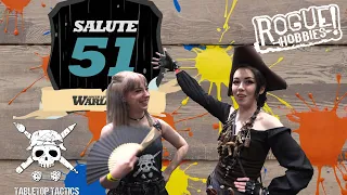 Salute 51 - We meet Louise Sugden from Rogue Hobbies, and Katie from Table Top Tactics