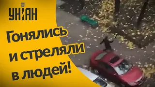 ОМОН в Беларуси гонялся за людьми по дворам и стрелял им в спины!