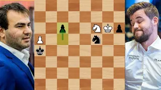 MAMEDYAROV CARLSEN'E OYUNSONU DERSİ VERDİ! (YENİ OYUN)