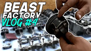 Beast Factory Vlog #4 I Motoren Memory 🃏