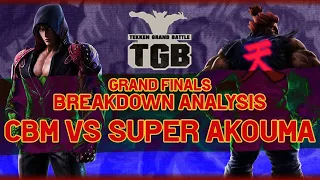 Breakdown/Analysis The Mixup Grand Finals CBM vs Super Akouma