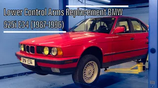 Lower Control Arms Replacement BMW 525i E34 (1987-1996)