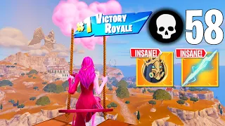 58 Elimination Solo Vs Squads Wins Full Gameplay (NEW FORTNITE SEASON!)