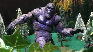 Kong the Bigfoot (Stop Motion)