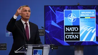 Nato-Generalsekretär wirft China "himmelschreiende Lügen" vor | AFP