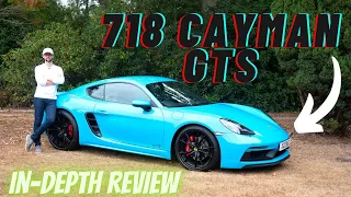 Porsche 718 Cayman GTS In-depth Review | 2.5 Litre & Launch Control!