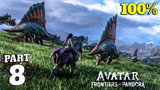 Avatar Frontiers of Pandora 100% Walkthrough Full Gameplay Part 8 - All Collectibles & Achievements