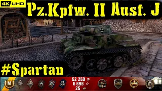 World of Tanks Pz.Kpfw. II Ausf. J Replay - 9 Kills 1.5K DMG(Patch 1.5.1)