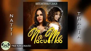 Thalía ✘ Natti Natasha- No Me Acuerdo (♪Oficial Audio♪)