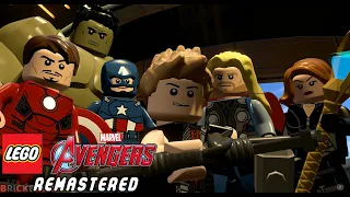 Lego Avengers Assemble REMASTERED