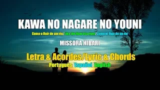 Kawa no Nagare no Youni/Letra & Acordes/Lyrics & Chords(Tra. Ptbr-Esp-En)