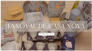 MEU ENXOVAL DE CASA NOVA | PARTE 01   #comprinhas #enxoval #casanova