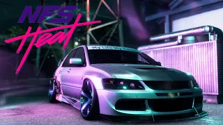 NFS The Heat - Ultimate parts routine 20 minutes (2 volatile parts) 4k60