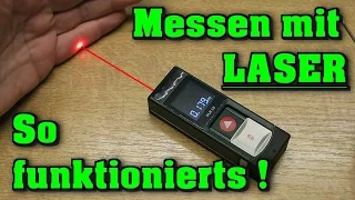 Laser-Entfernungsmesser: Was ist drin und wie funktioniert das ?