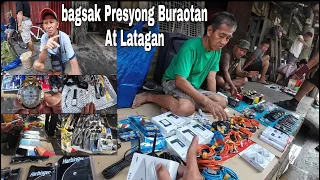 Buraotan Latagan Ng Mga Sari Saring Gamit Sa Carmen Planas Divisoria