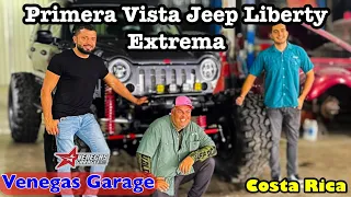 Primera Vista Liberty Extrema @VenegasGarage  & Waldys Off Road