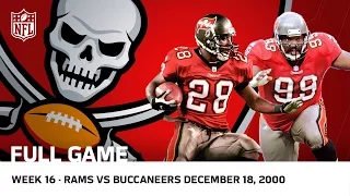 Buccaneers Revenge | Buccaneers vs. Rams | Week 16, 2000 | NFL Full Game