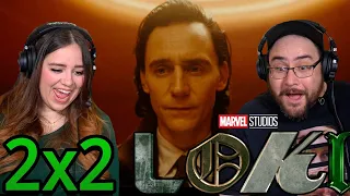 Loki 2x2 Reaction | "Breaking Brad" | Episode 2 | Marvel