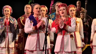 Волинський народний хор. Свято наближається! "В новім граді Вифлеємі"