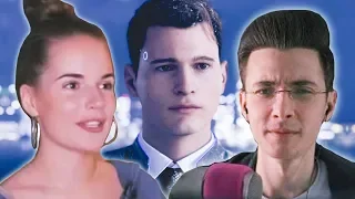 Хесус смотрит как Саша Спилберг играет в Detroit: Become Human | JesusAVGN