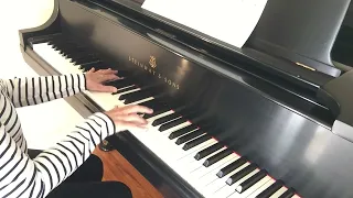 Happy Birthday to You! (Intermediate Piano Solo) - Piano Cover + Sheet Music