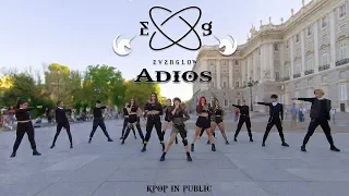 [KPOP IN PUBLIC CHALLENGE] EVERGLOW (에버글로우) - Adios || PonySquad 공식 스페인의 댄스 커버