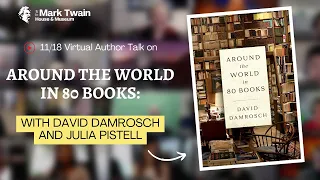 AROUND THE WORLD IN 80 BOOKS: David Damrosch