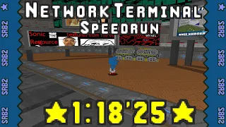 Sonic Robo Blast 2 OLDC 2023 Round 1 Tyson Hesse Sonic Speedrun (Network Terminal 1:18'25)
