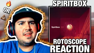 SHE IS AMAZING! 🤩🤯 | SPIRITBOX - ROTOSCOPE MUSIC VIDEO REACTION