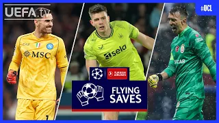 #UCL Great Saves Matchday 5 | Meret, Pope, Muslera...