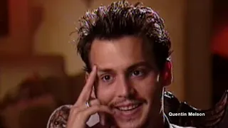 Johnny Depp Interview on "Don Juan DeMarco" (March 30, 1995)