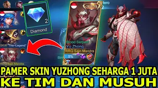 GILA DI KASIH 2 DIAMOND SAMA MOONTON BUAT BELI SKIN YUZHONG 1 JUTA ! AUTO BELI ! KOK BISA MURAH YA ?