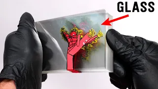 Making a FLIPBOOK out of GLASS