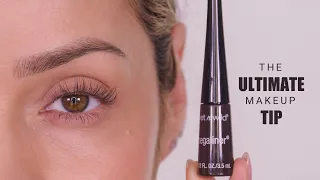 Hooded Eyes? Sparse Lashes? Try this SIMPLE makeup TIP everyone should use! | Shonagh Scott